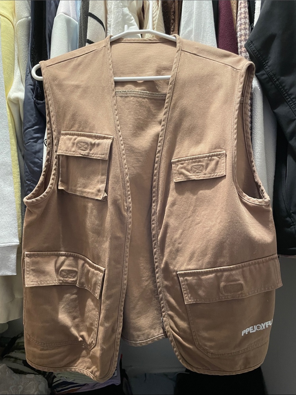 Women’s Brown Vest